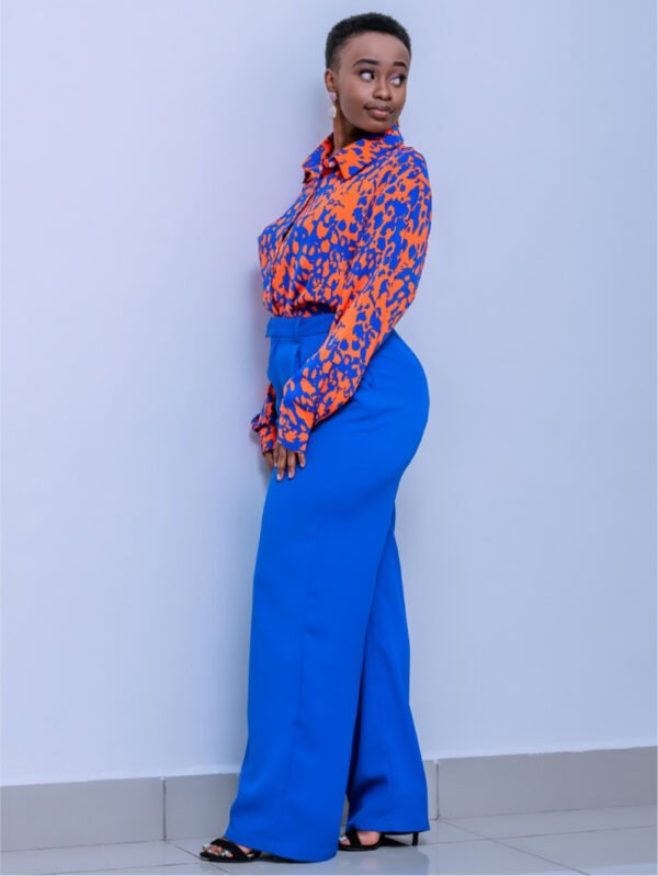 Blue formal Pants - P16 - L