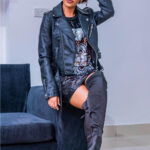 High Black Boots - P19