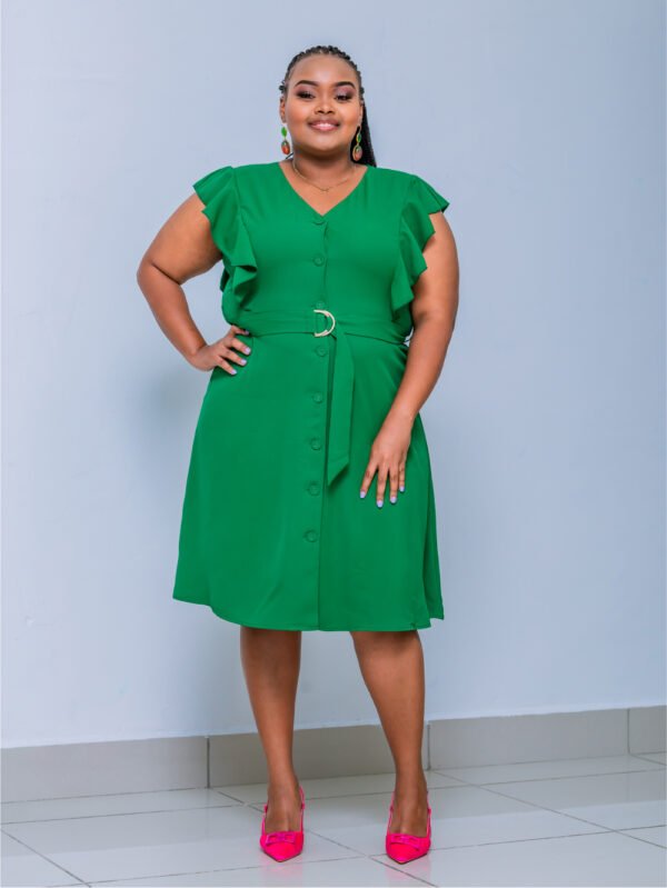 Green Dress - P11 - XXL