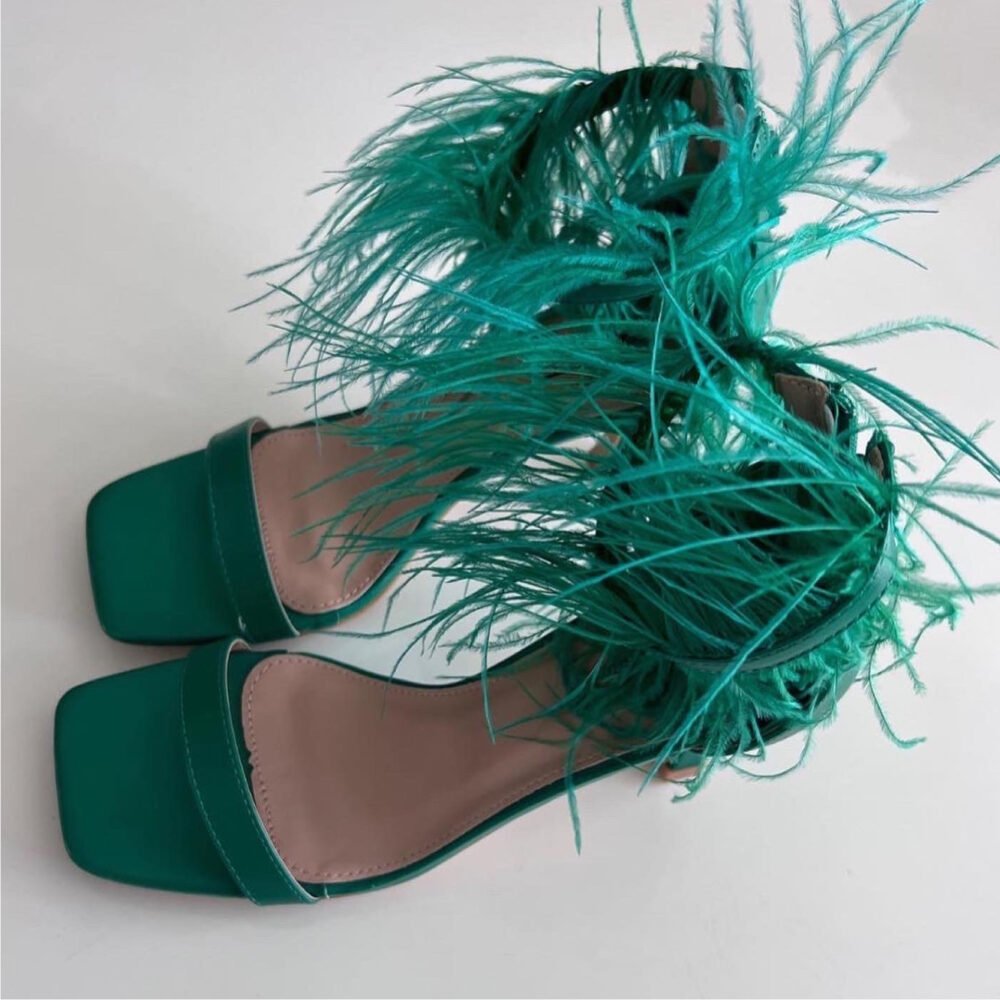 Green Heels - P26