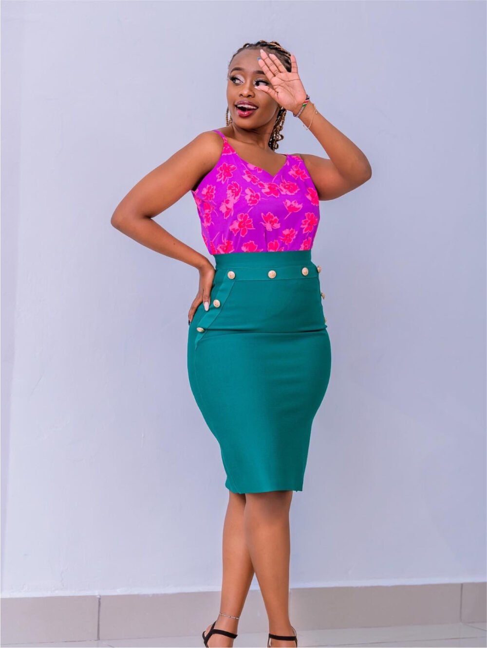 Green Skirt - P05