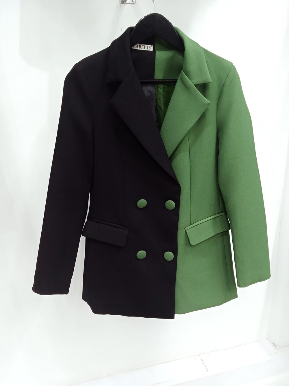 Green and Black Blazer - P30