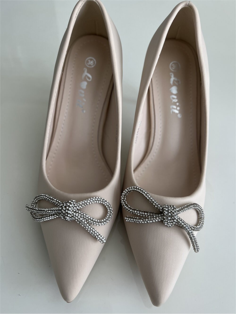 Cream Heels - P10