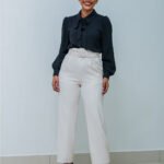 White Cream formal Pants - P32