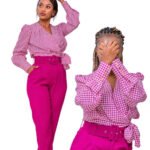 Purple Pants - P25