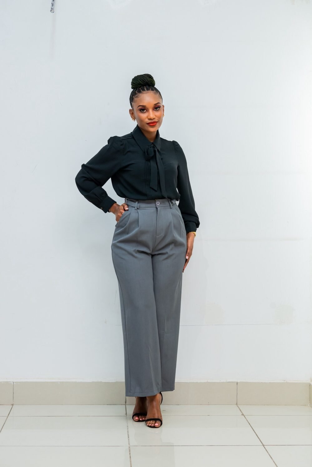 Side belt official pant S24 - Image 2