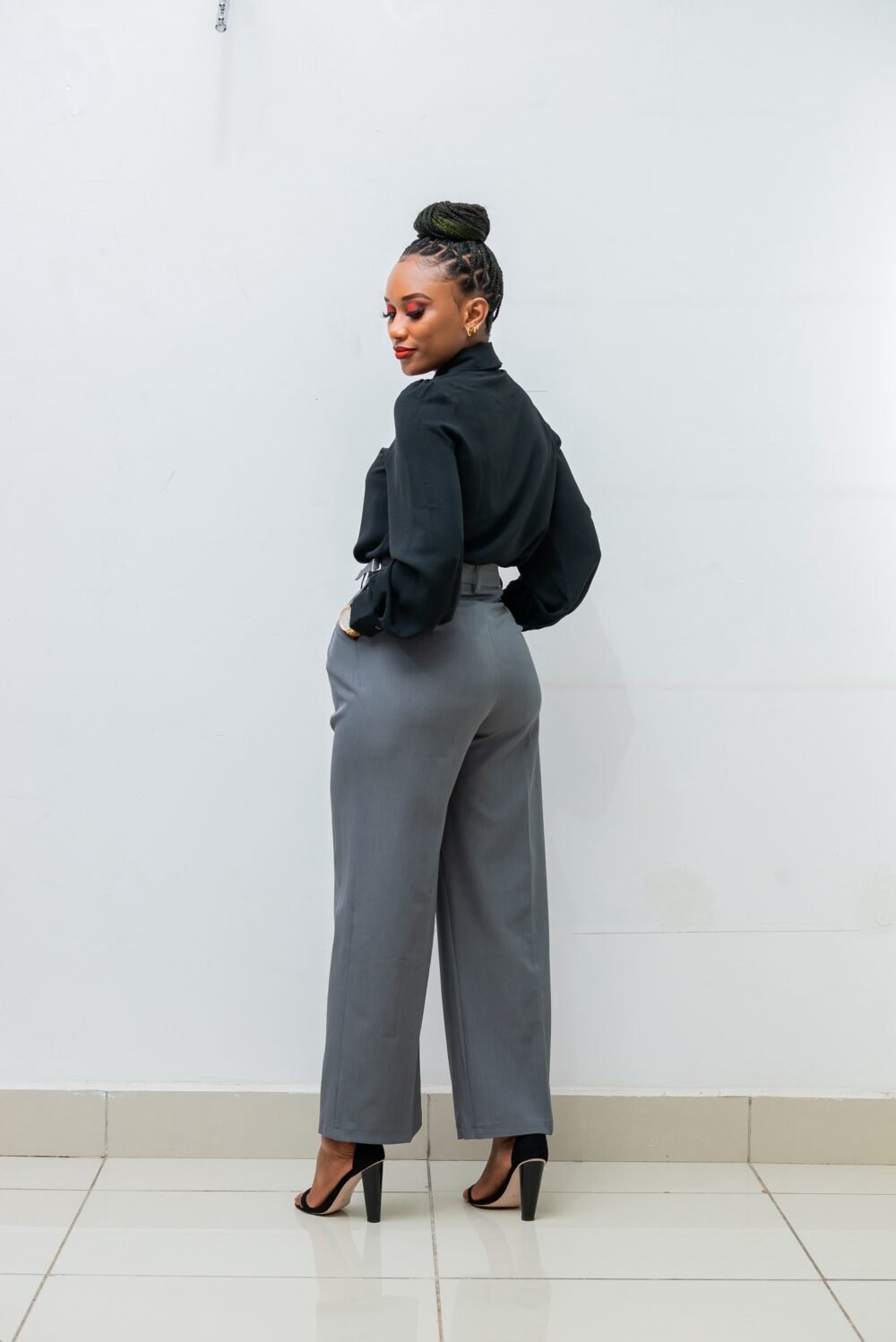 Side belt official pant S24