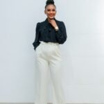 White Formal Pants S23