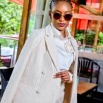 Cream Blazer - S13