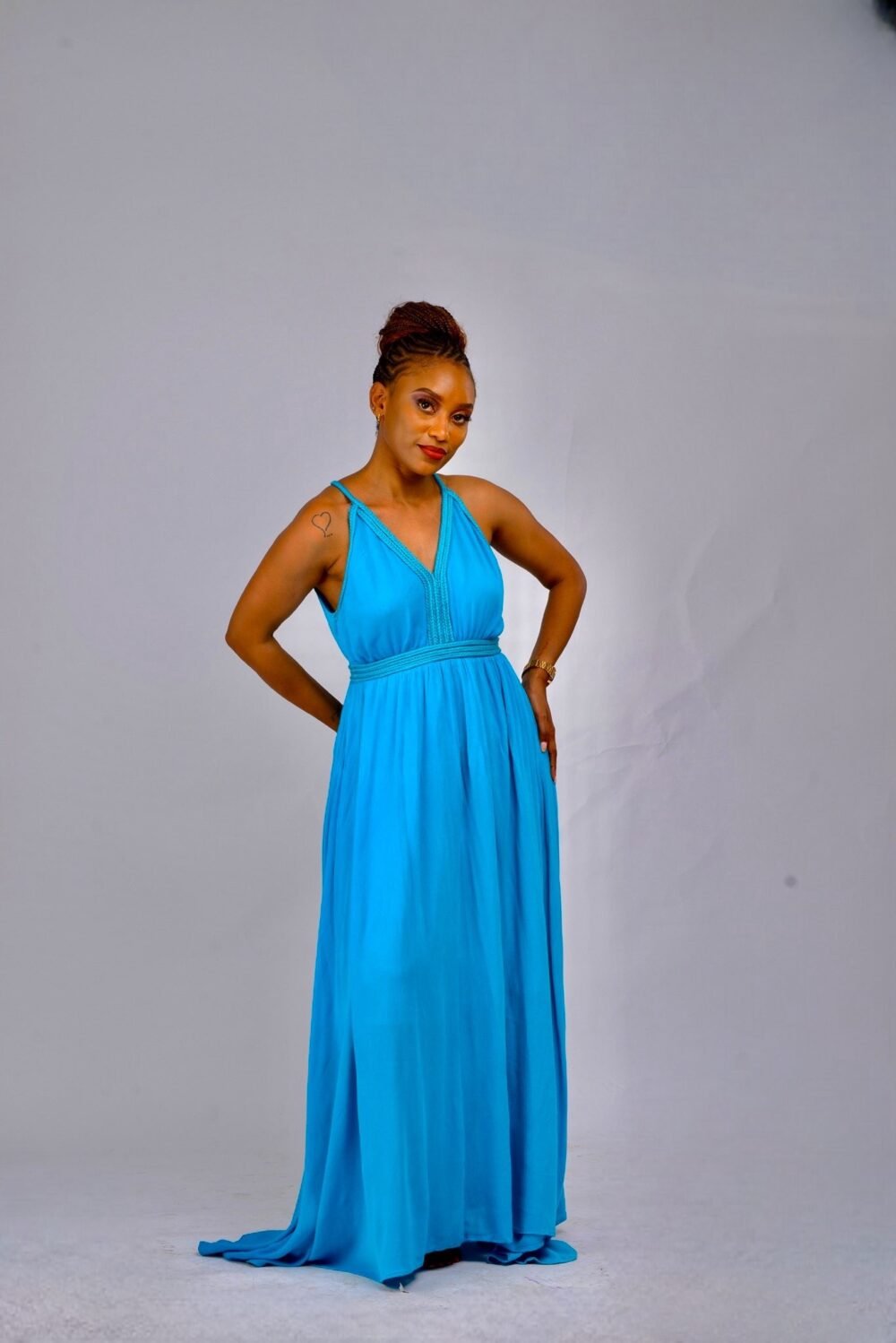 Blue Dress - S01