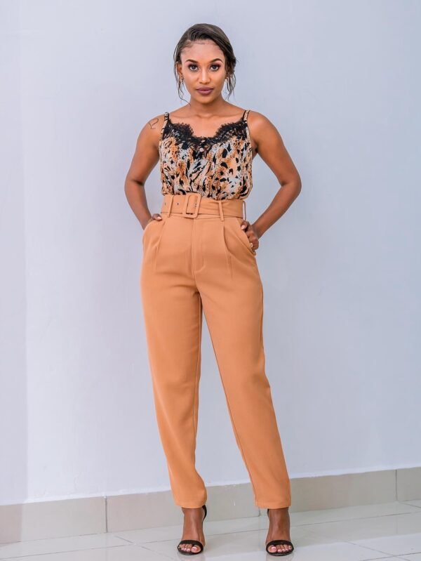 Animal printed camisole P005 - M