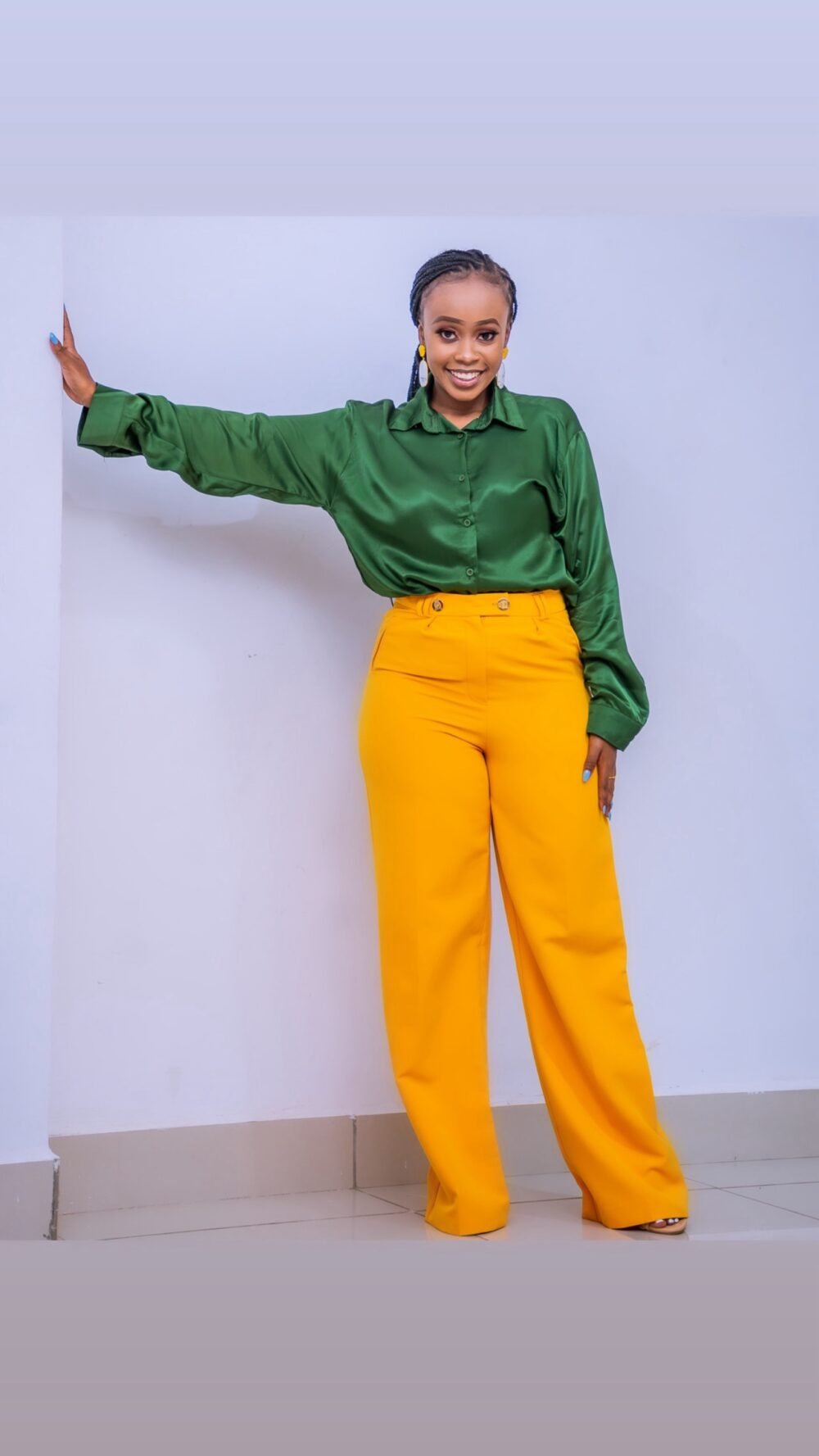 Wide Leg Pants P009