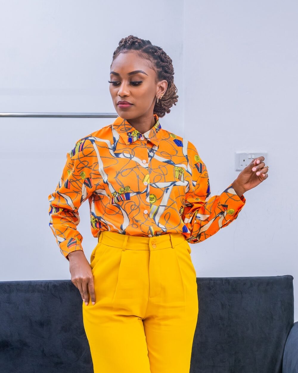 Multi coloured Shirt P002