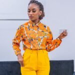 Multi coloured Shirt P002