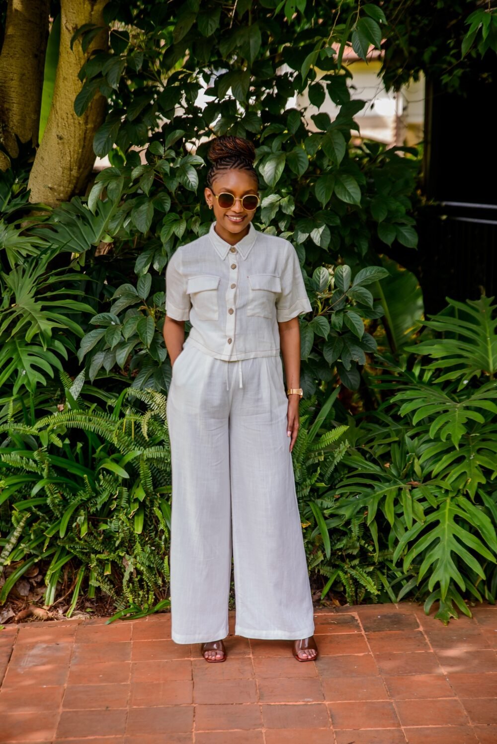 Linen Top S16 - Image 2