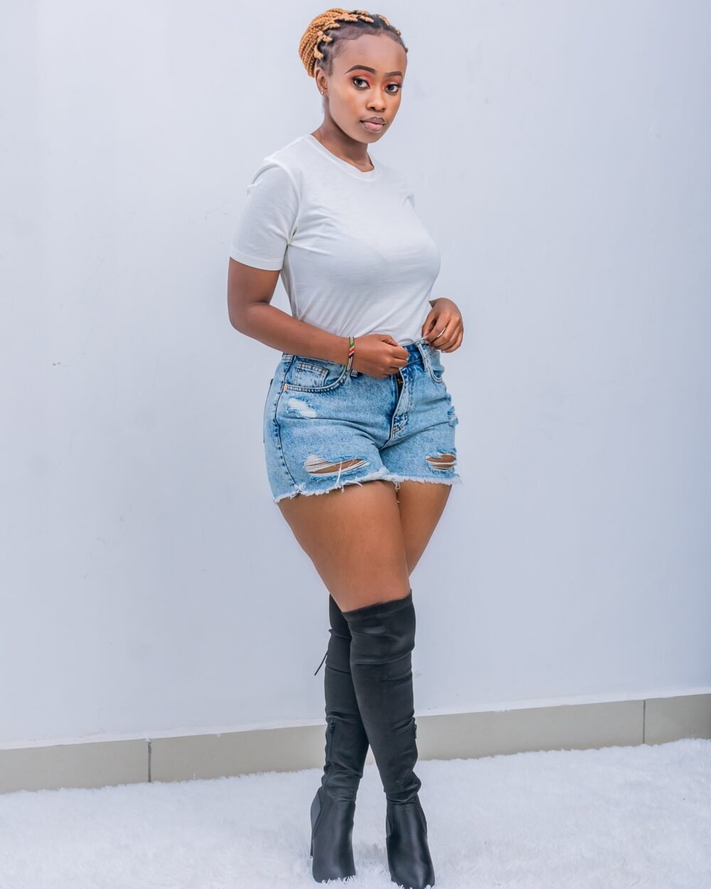 Denim Shorts P006 - Image 2