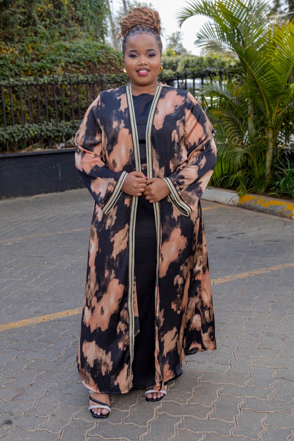 Kimono Dress Set: D08 - Image 3