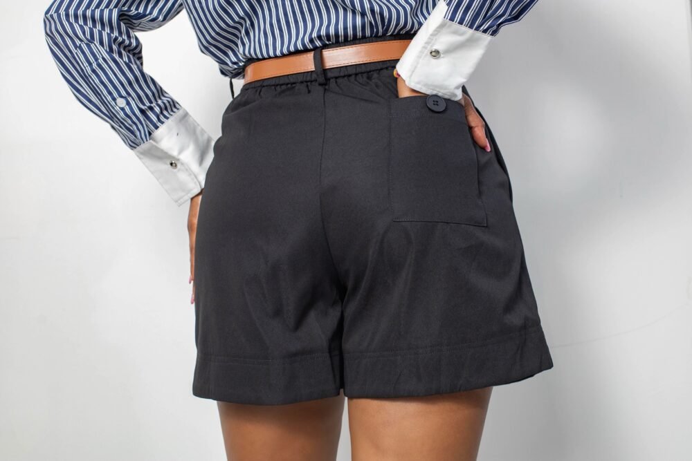 Belted Shorts J07 - Image 3