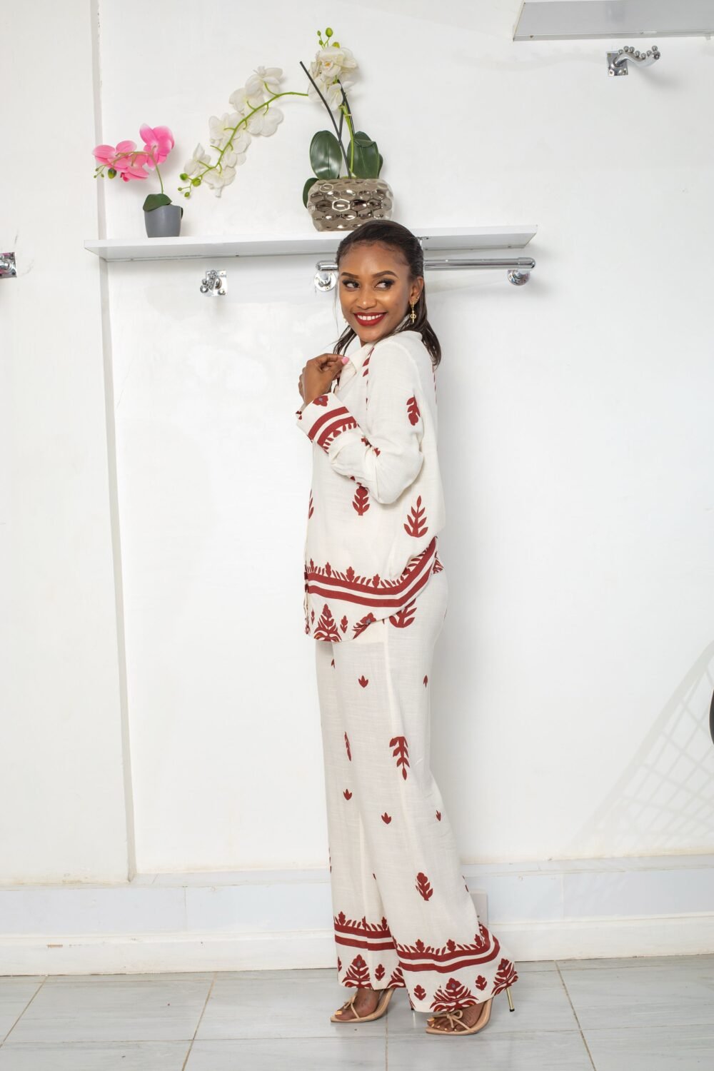 2 pcs Long sleeve pants set J09 - Image 4