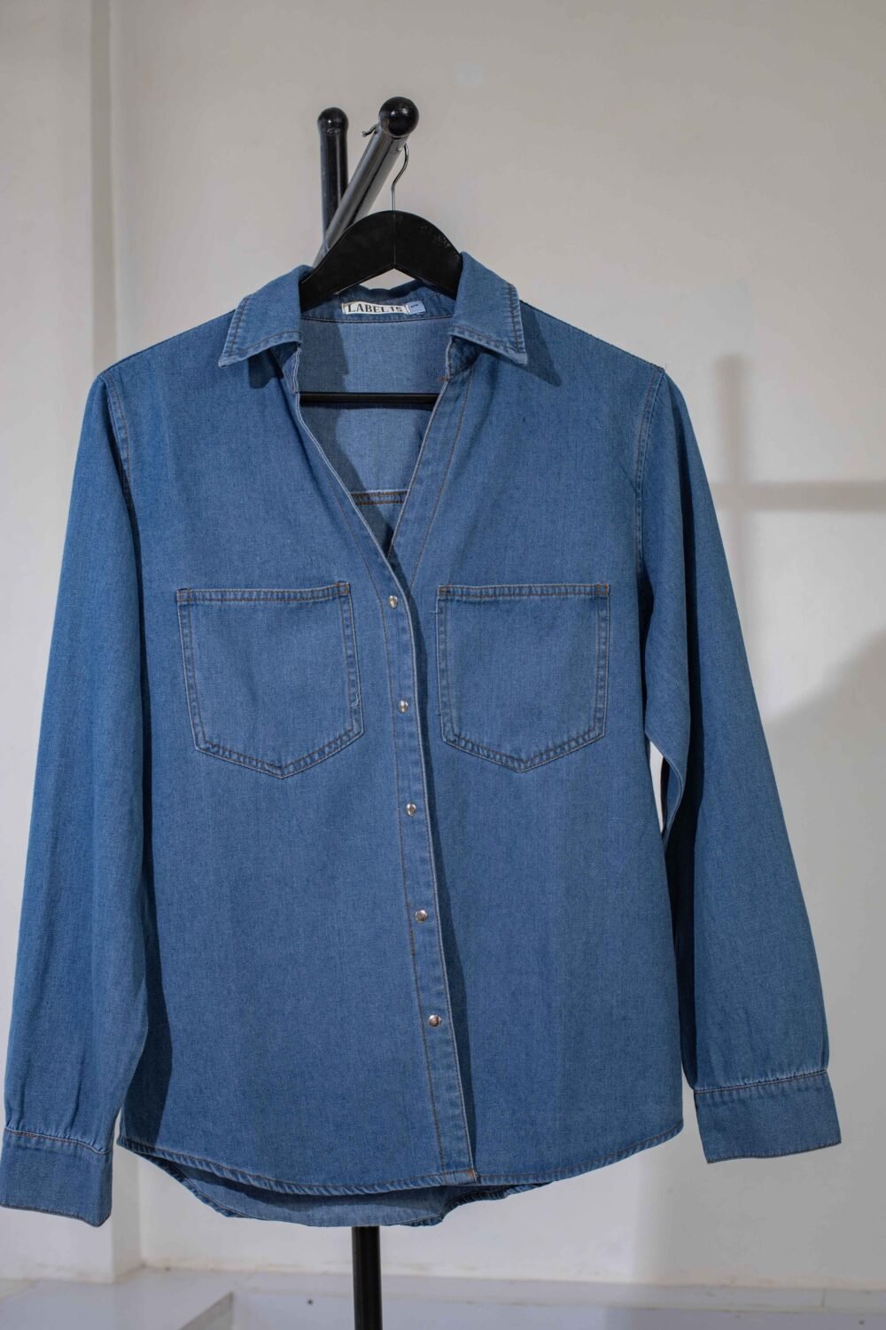 Blue Denim Shirt J05