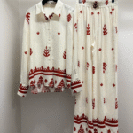 2 pcs Long sleeve pants set J09