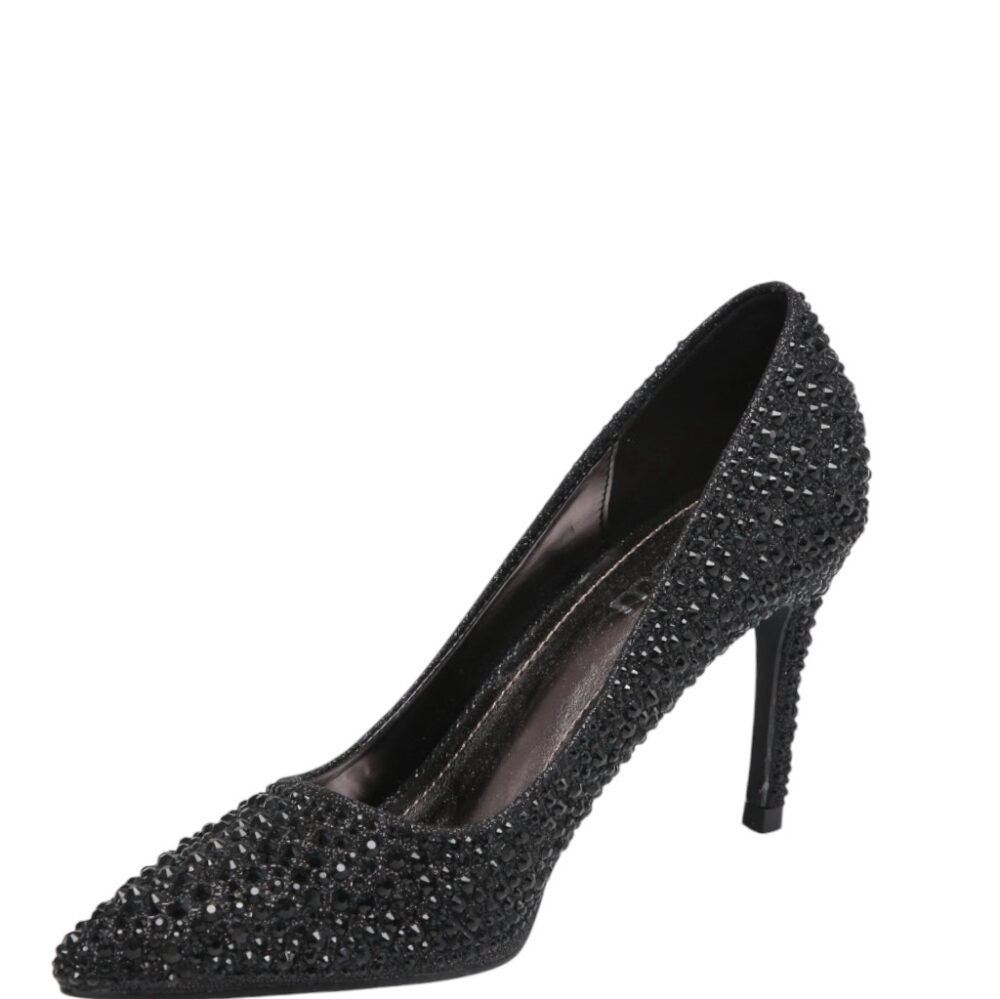 Crystal studded heels JS1 - Image 2