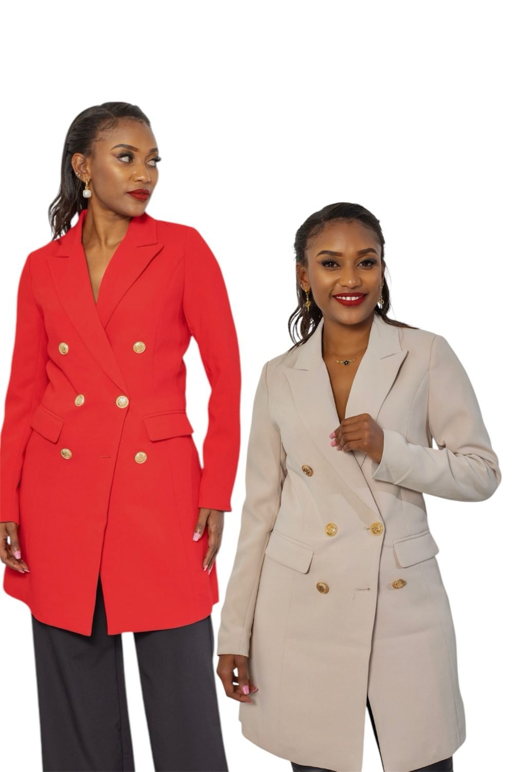 Double Breasted Blazer  J08