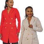 Double Breasted Blazer  J08