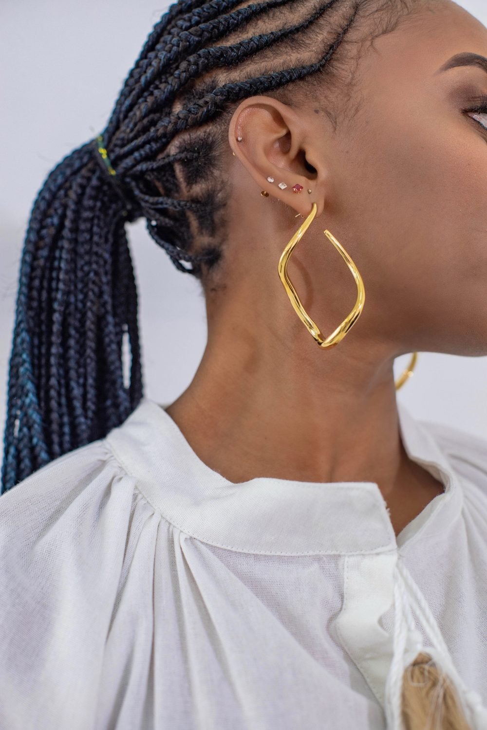 Earrings A15