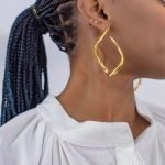 Earrings A15