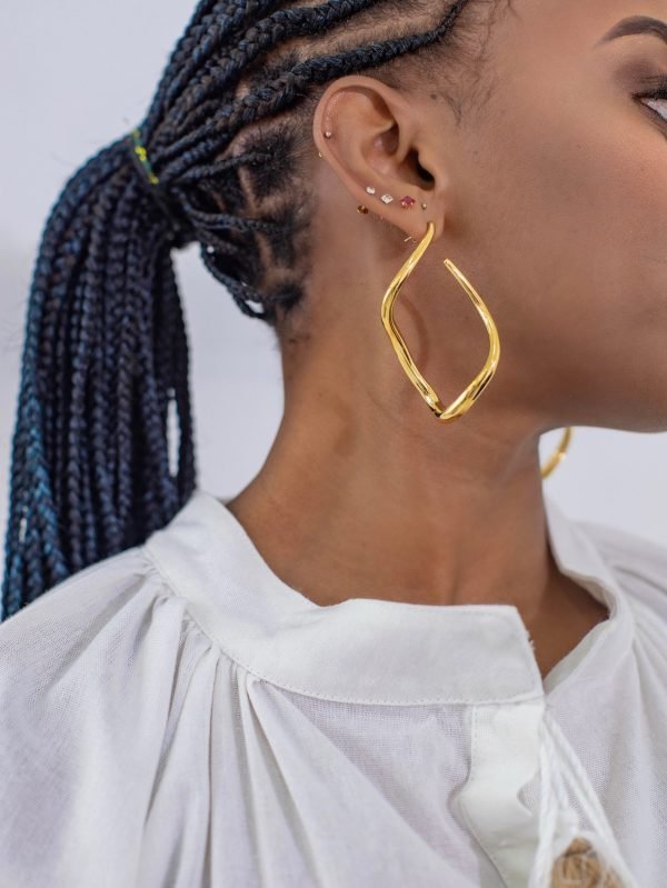 Earrings A15