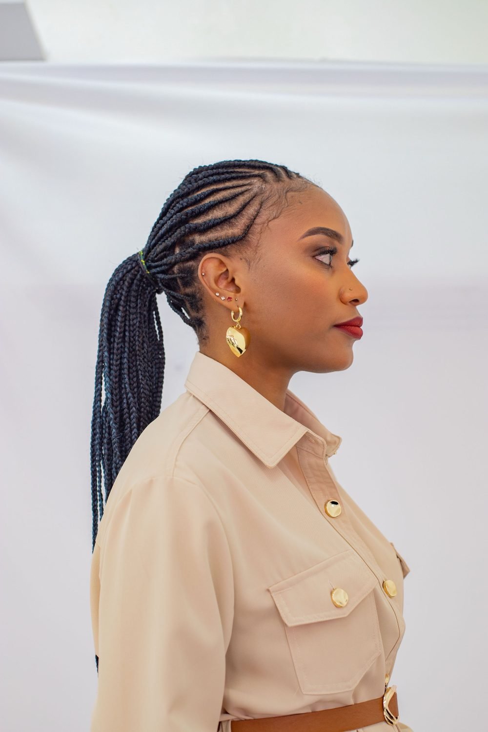 Earrings A17