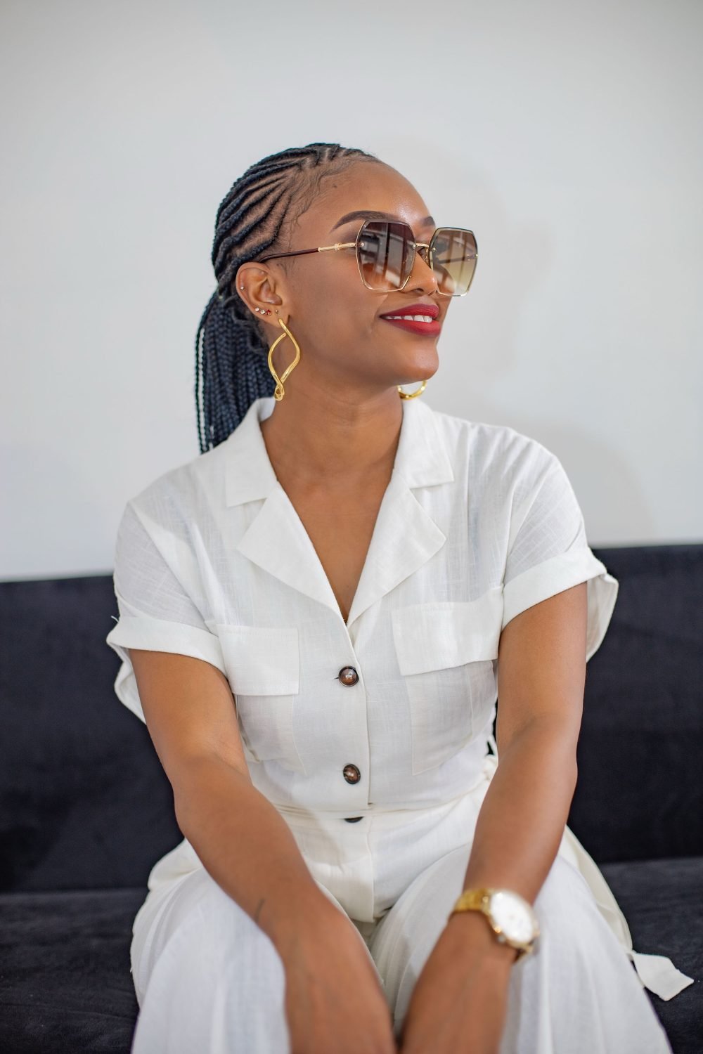 White Jumpsuit M11