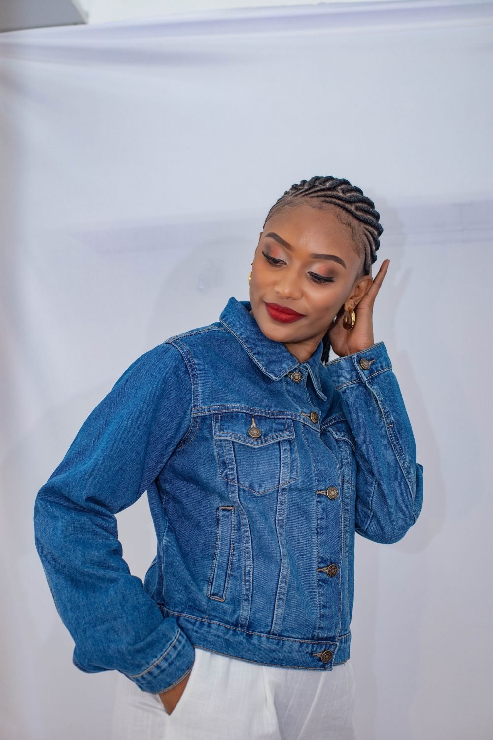 Denim Jacket M14 - Image 3