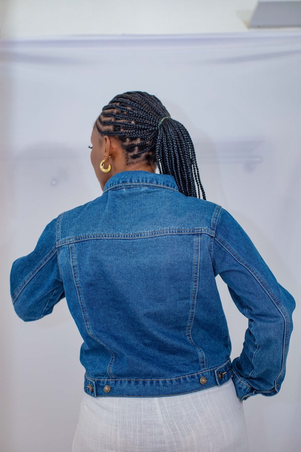 Denim Jacket M14 - Image 4