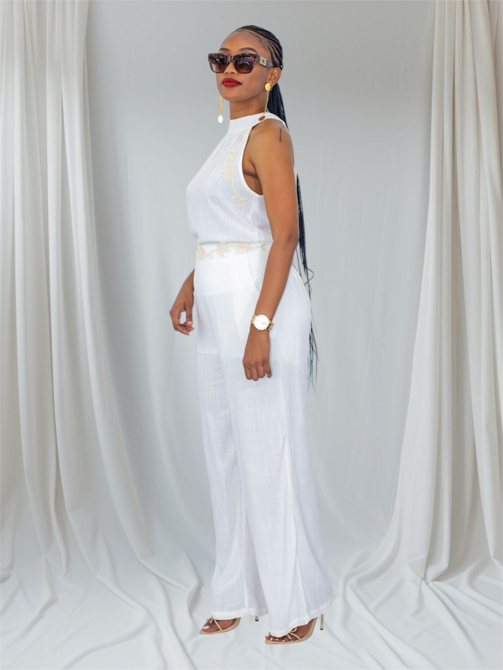 White Pants set M02 - Image 3