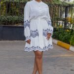 Camille Short Dress AP2