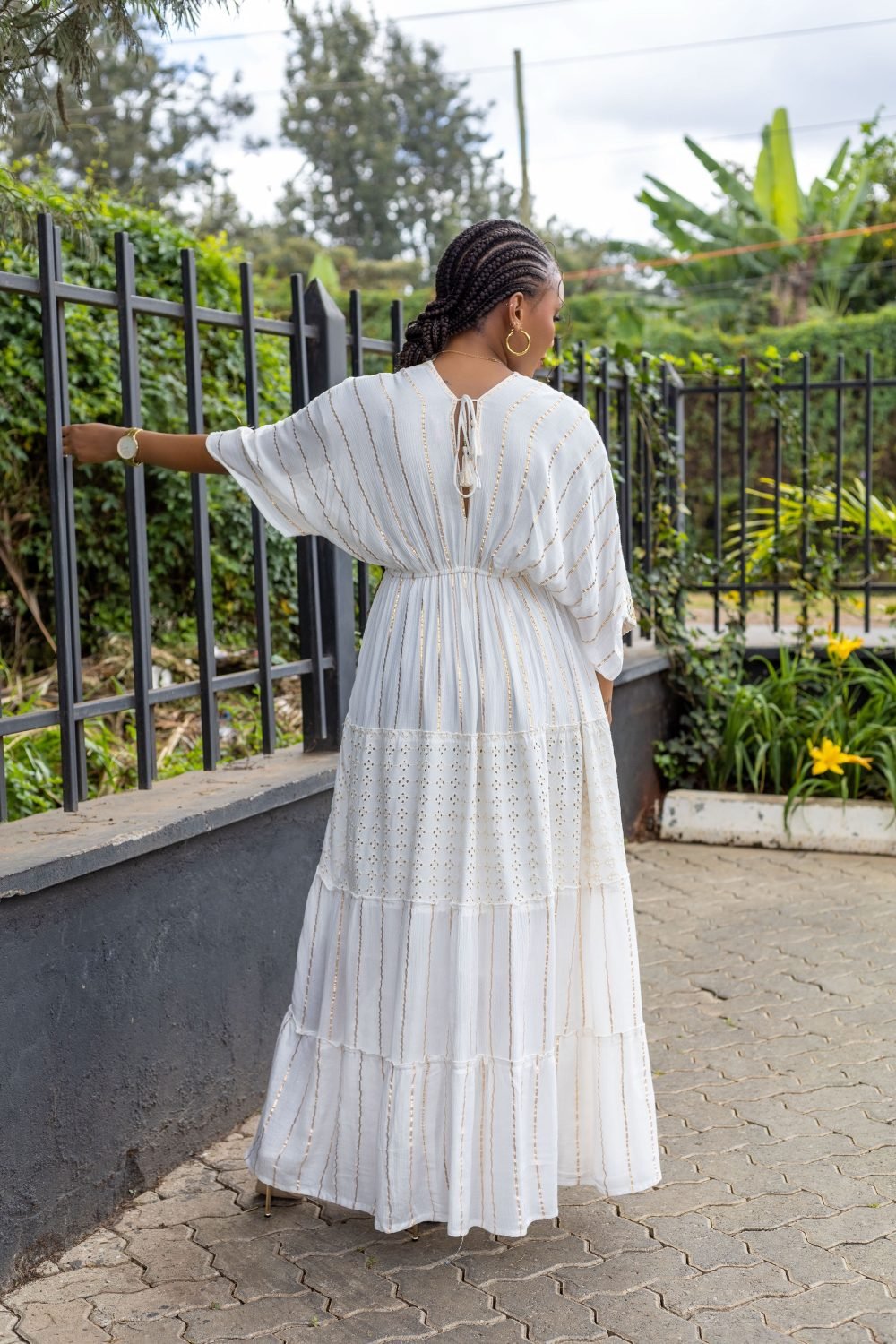 Boho Maxi dress AP5 - Image 3