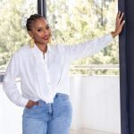 Knot White  Blouse AP15