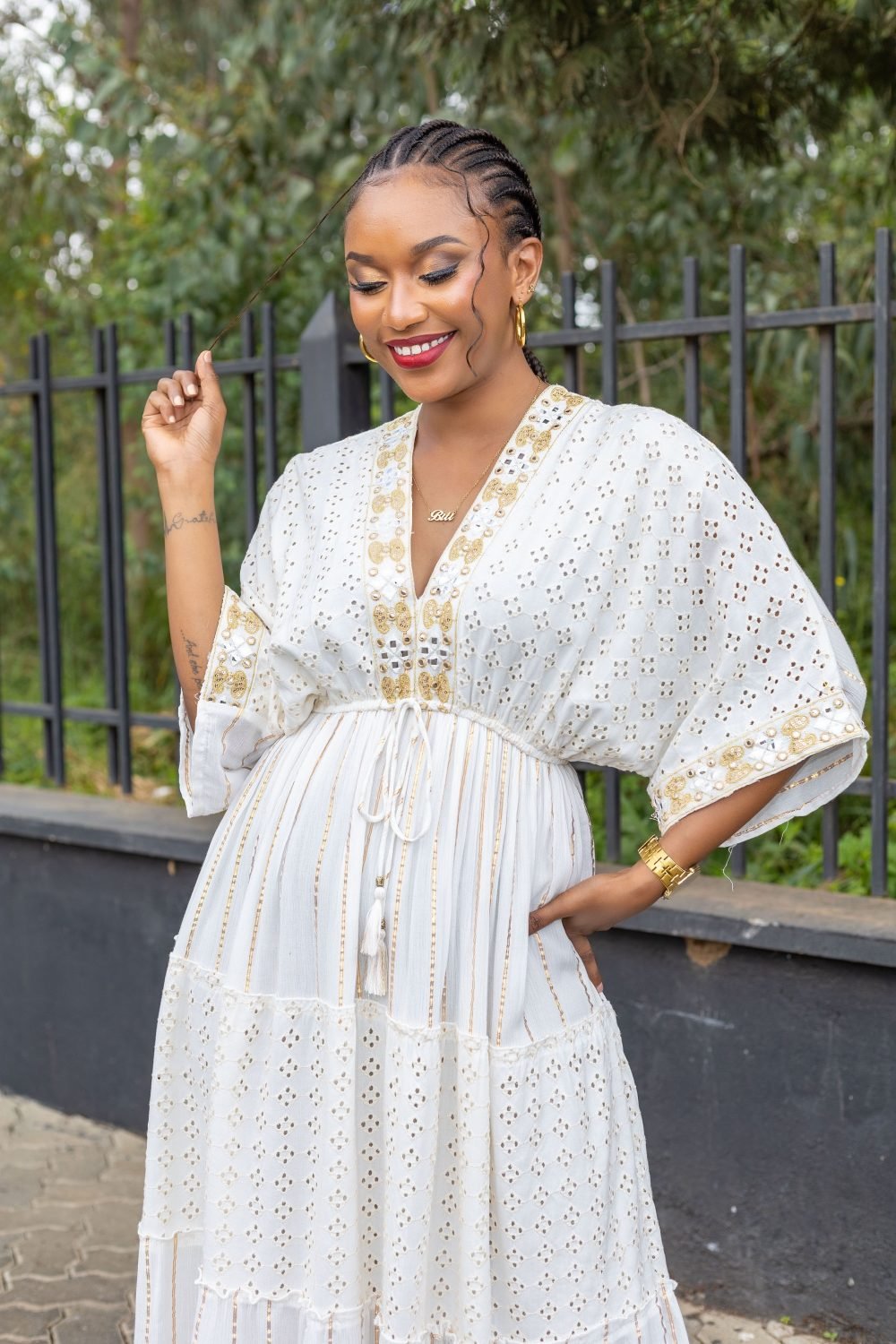 Boho Maxi dress AP5 - Image 2