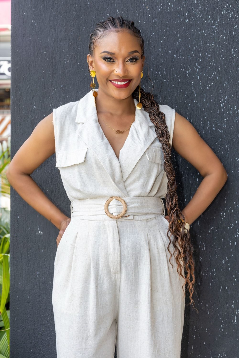 Sleeveless Jumpsuit AP3 - Image 2