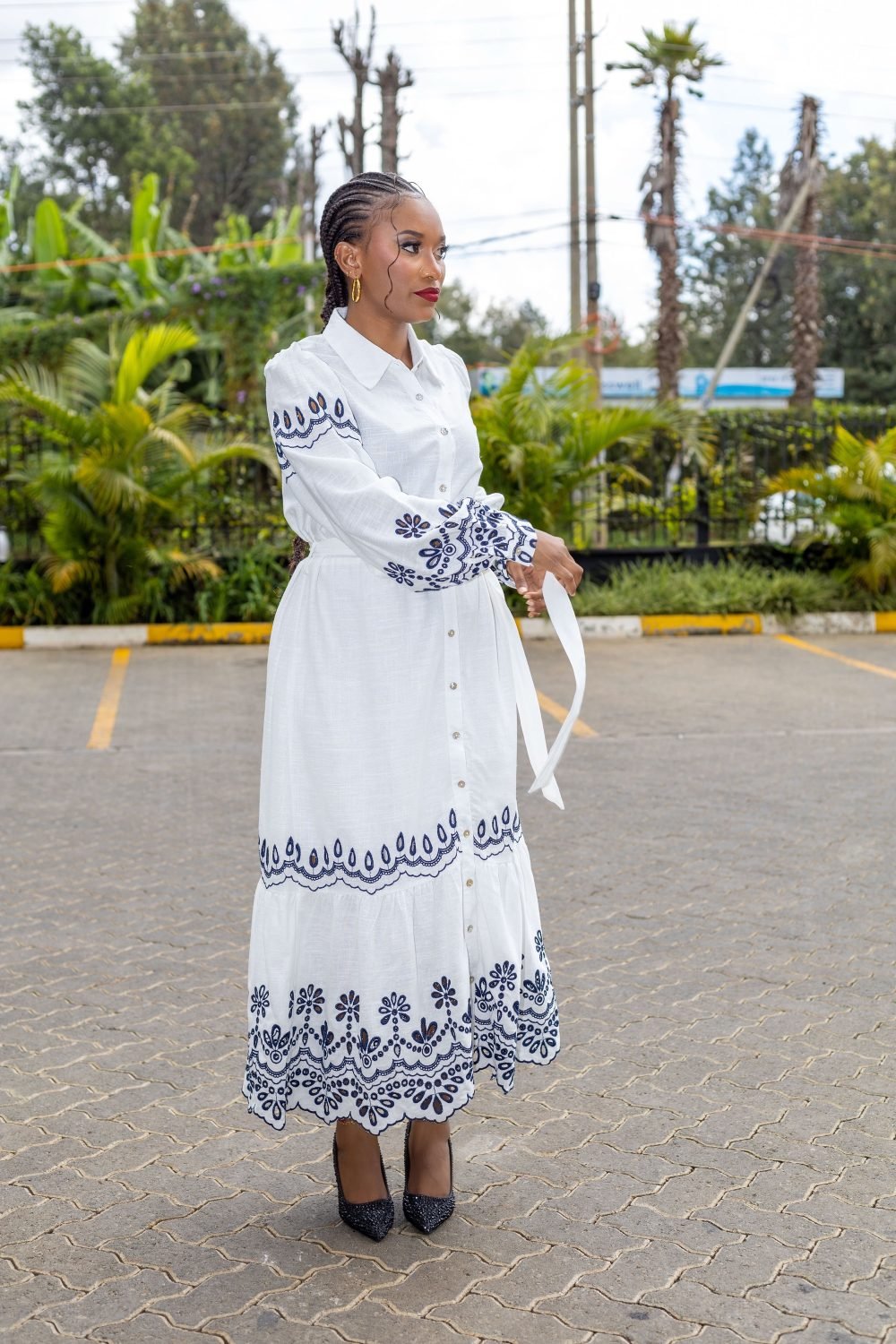 Camille Maxi Dress AP1 - Image 3