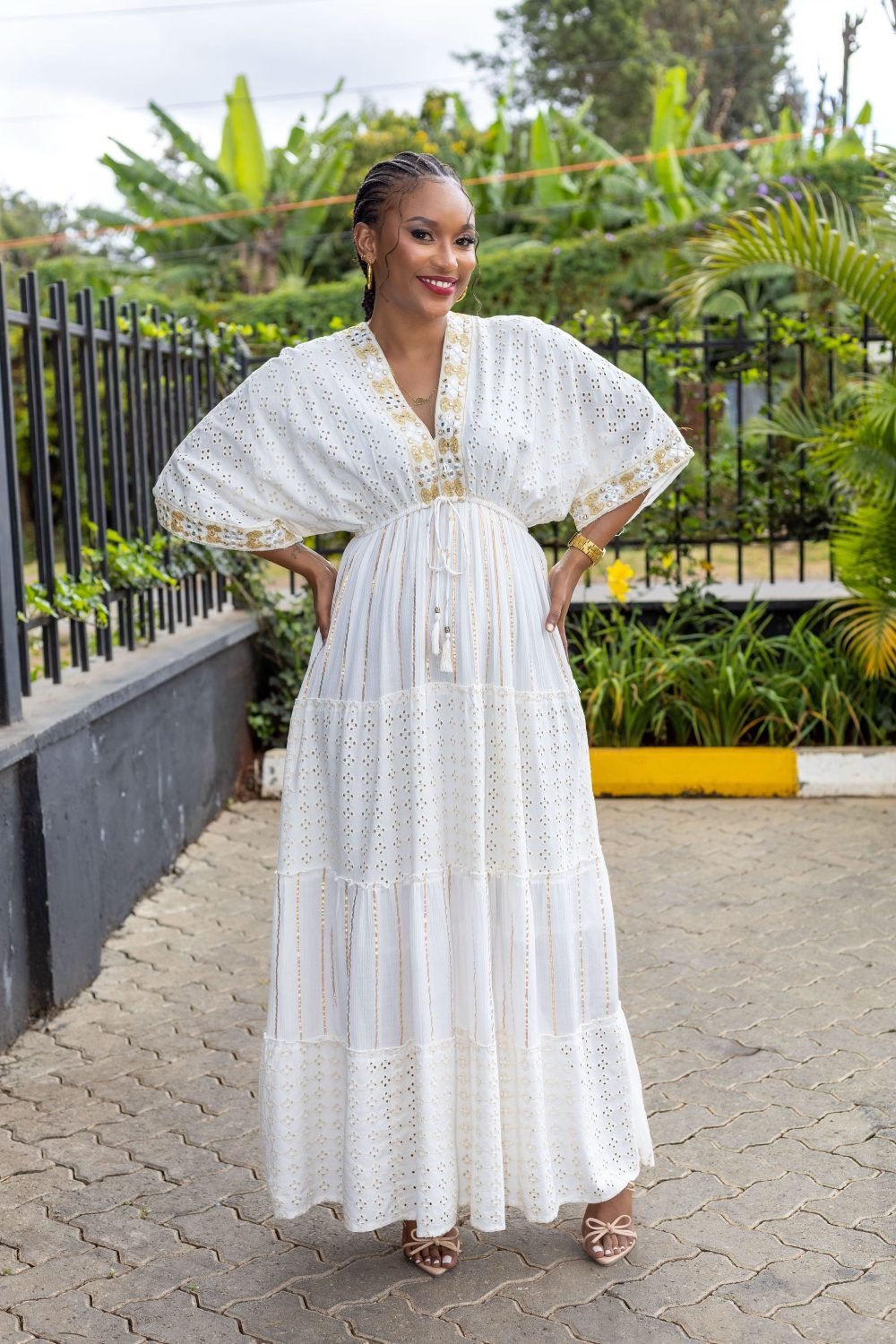 Boho Maxi dress AP5