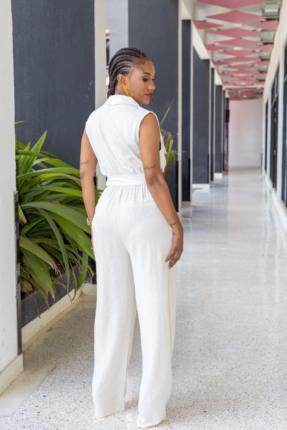 Sleeveless Jumpsuit AP3 - Image 4