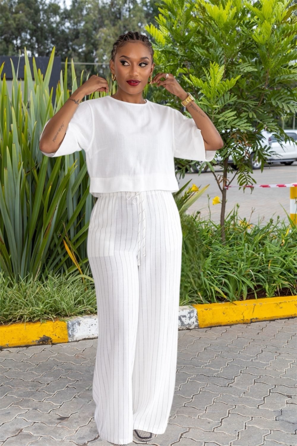 Stripped Pants AP10 - Image 3