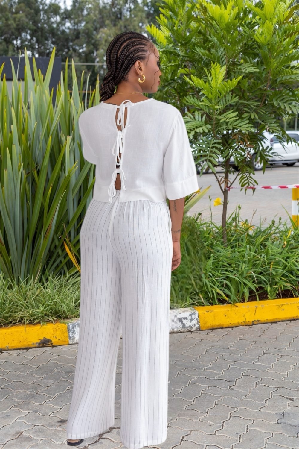 Stripped Pants AP10 - Image 2