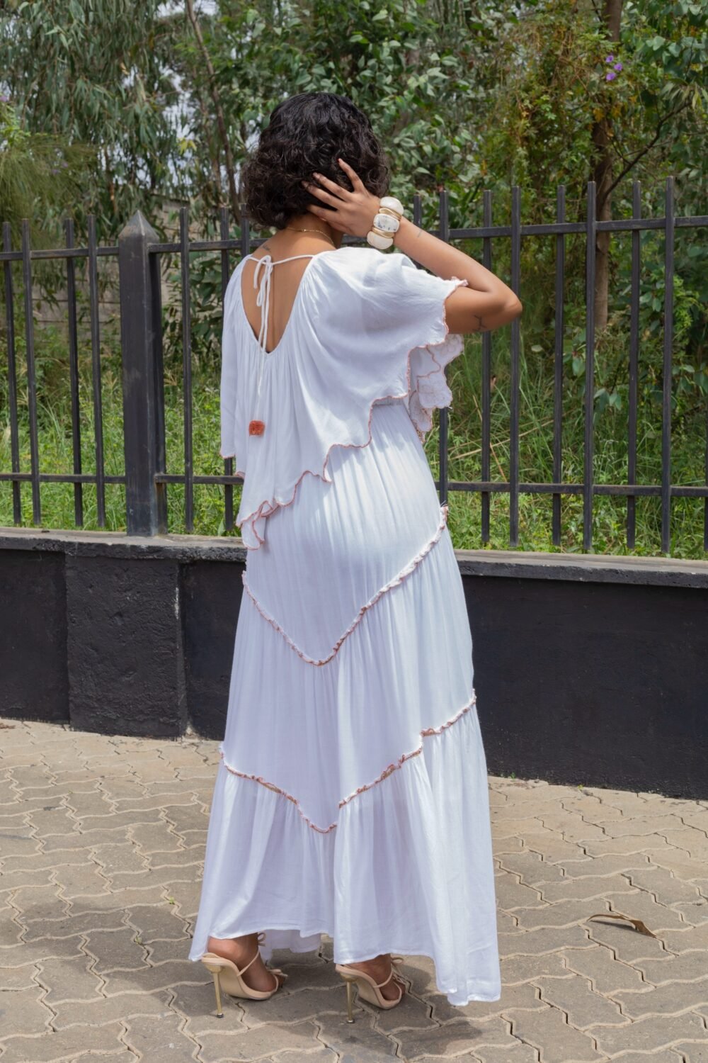 Boho Maxi Dress - Image 3