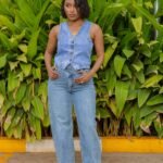 Denim pant JU1