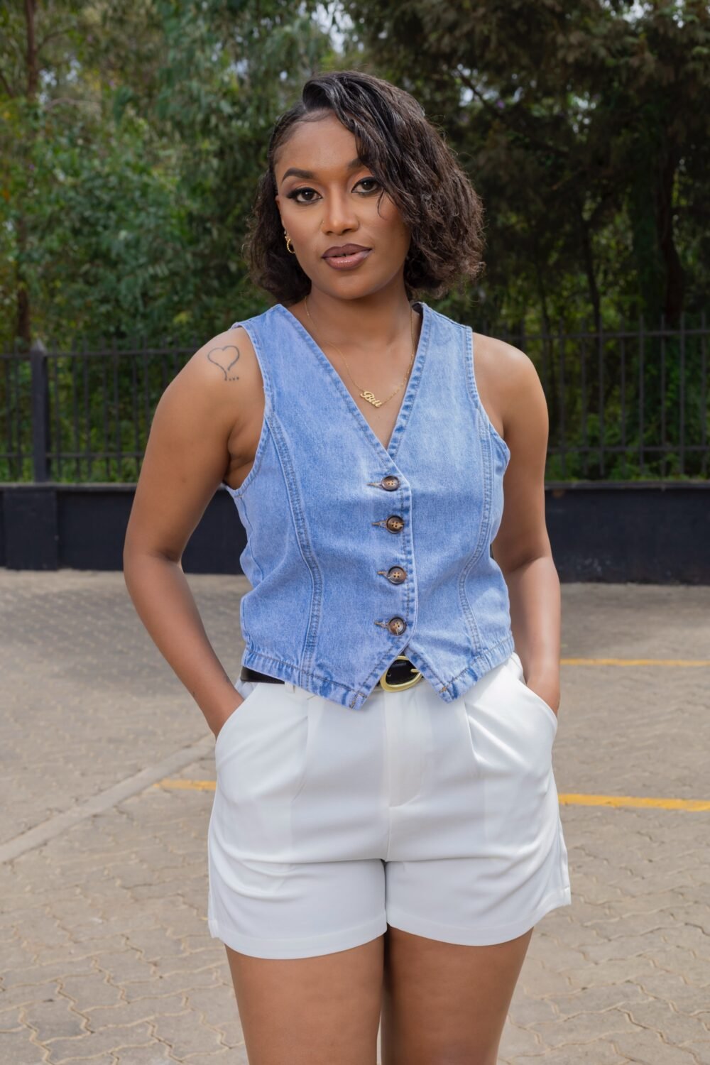 Denim Coat