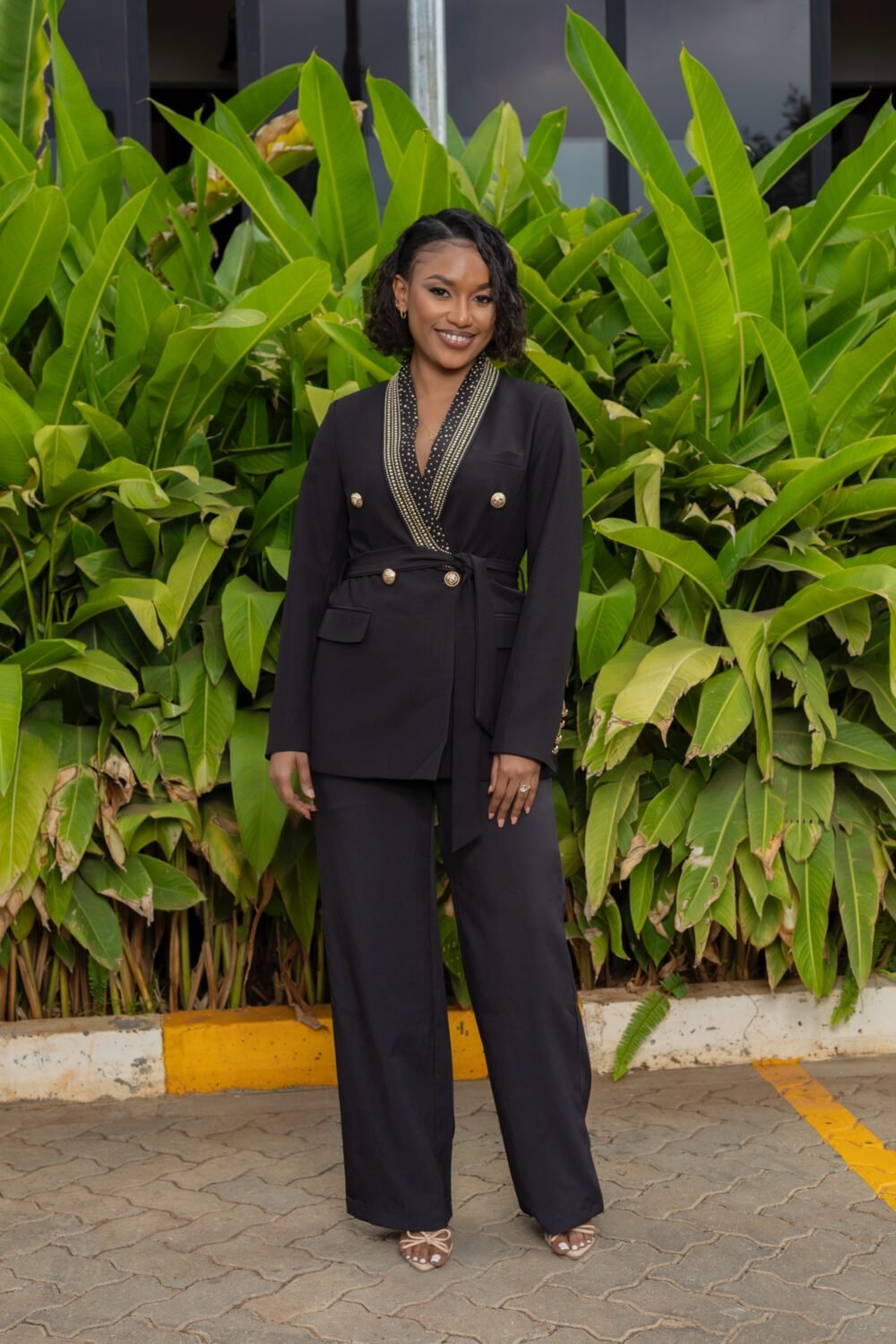 Belted Blazer JU15 - Image 2